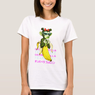 T-shirt Chimpabella Feminimini (K-POP Heart)