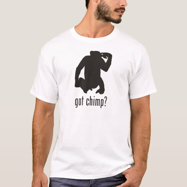 T-shirt Chimpanzé (Devant)