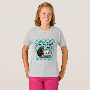 T-shirt chimpanzé