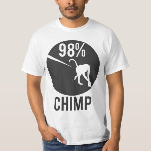 T-shirt chimpanzé de 98%