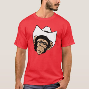 T-shirt Chimpanzé de whiskey