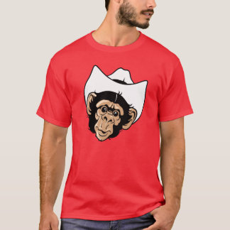 T-shirt Chimpanzé de whiskey
