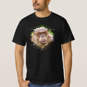 T-shirt Chimpanzé sans cheveux