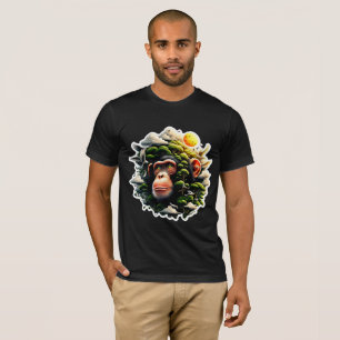 T-SHIRT CHIMPANZEE 16