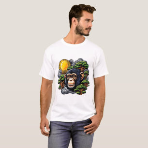 T-SHIRT CHIMPANZEE 4