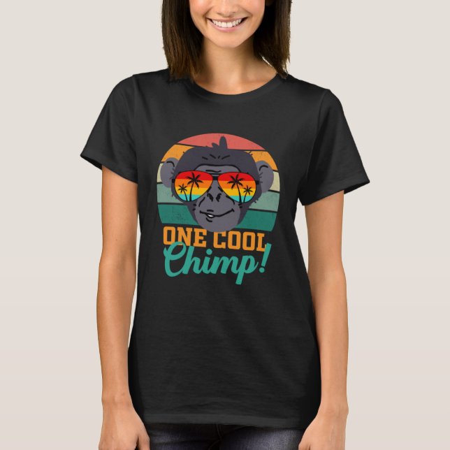 T-shirt Chimpanzee Gifts Men Women Kids Boys Girls Childre (Devant)