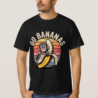 T-shirt Chimpanzini Bananini Drôle surdimensionné