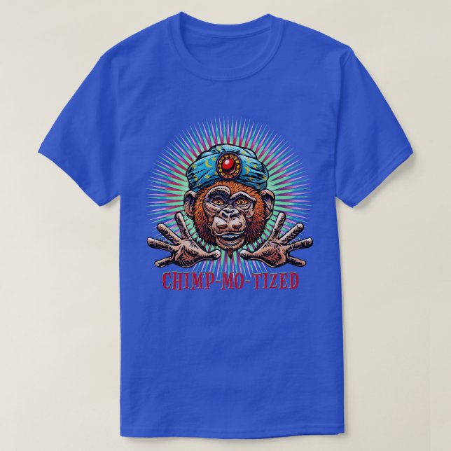 T-shirt Chimpmographié (Design devant)