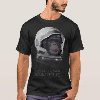 T-shirt Chimpstronaut Marcus