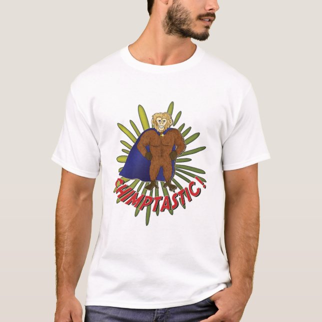 T-shirt chimptastic (Devant)
