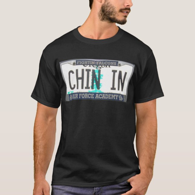 T-SHIRT CHIN DEDANS (Devant)