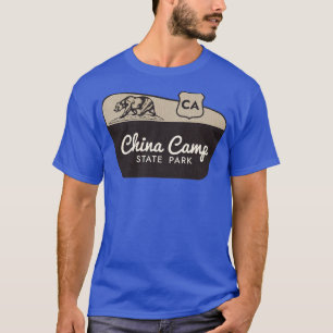 T-shirt China Camp State Park California Affiche de bienve