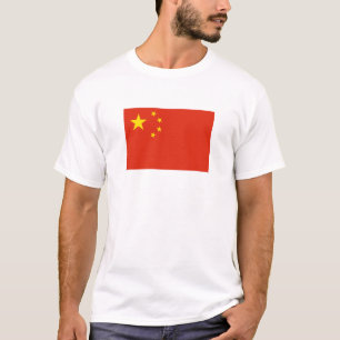 T-shirt China Flag T-Shirt, Patriotic T-Shirts,