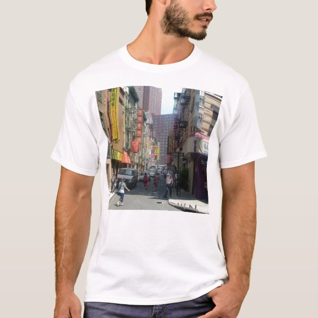 T-SHIRT CHINATOWN (Devant)