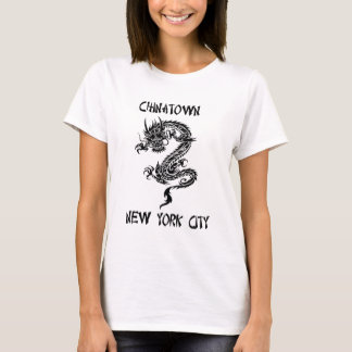 T-shirt Chinatown New York