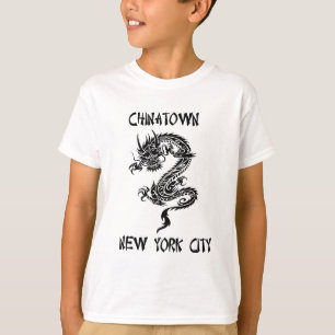 T-shirt Chinatown New York