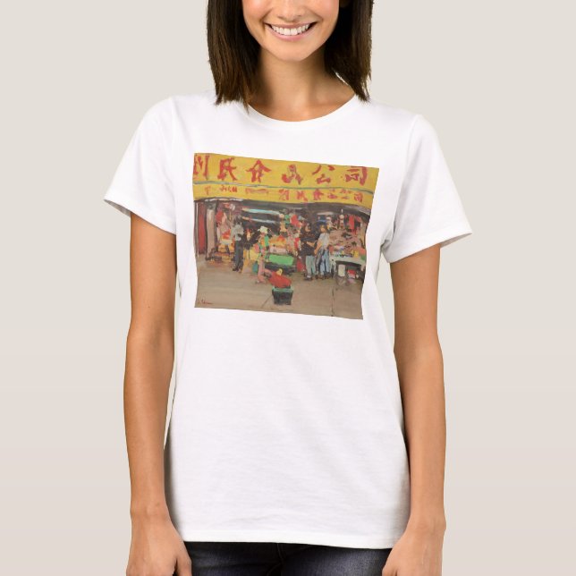 T-shirt Chinatown New York 2012 (Devant)