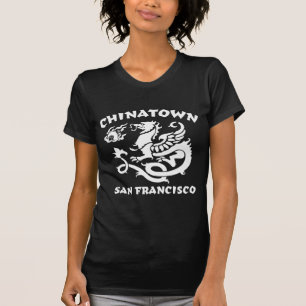T-shirt Chinatown San Francisco