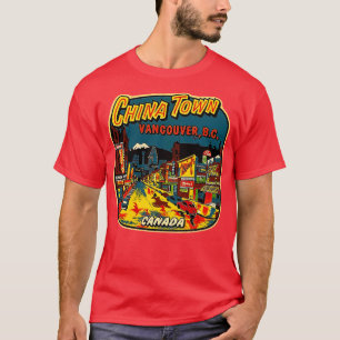 T-shirt Chinatown Vancouver BC Canada
