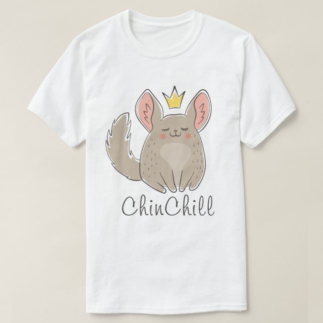 T-shirt ChinChill (Design devant)