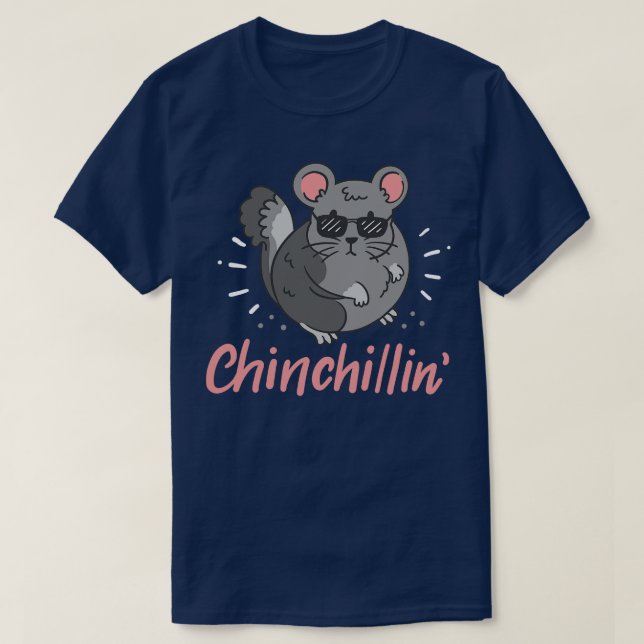 T-shirt Chinchilla (Design devant)