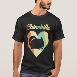 T-shirt Chinchilla dans le coeur