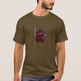 T-shirt Chinchilla Ninja