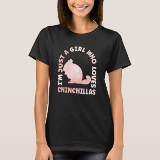 T-shirt Chinchilla Outfit for Chinchilla Lovers Apparel Wo