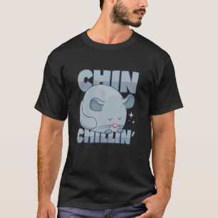 T-shirt Chinchilla Pun Chill Chilling