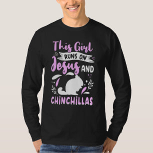 T-shirt Chinchilla tenue pour Chinchilla vêtements femmes 