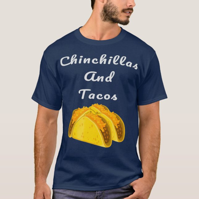 T-shirt Chinchillas Et acos (Devant)