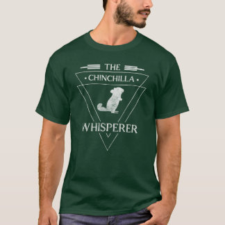 T-shirt Chinchillas Rongeur Amoureux des Animaux Mignon ré