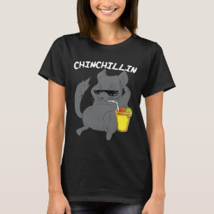 T-shirt Chinchillin Chinchilla Animal Animal Pet
