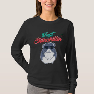 T-shirt Chinchillin Cute Chinchilla Animaux Amoureux des a