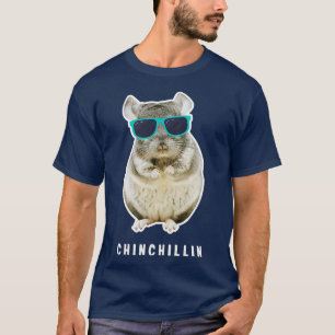 T-shirt Chinchillin Funny Chinchilla Les amoureux