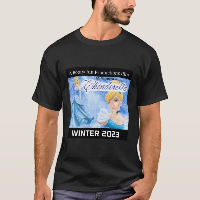 T-shirt Chinderella (Devant)