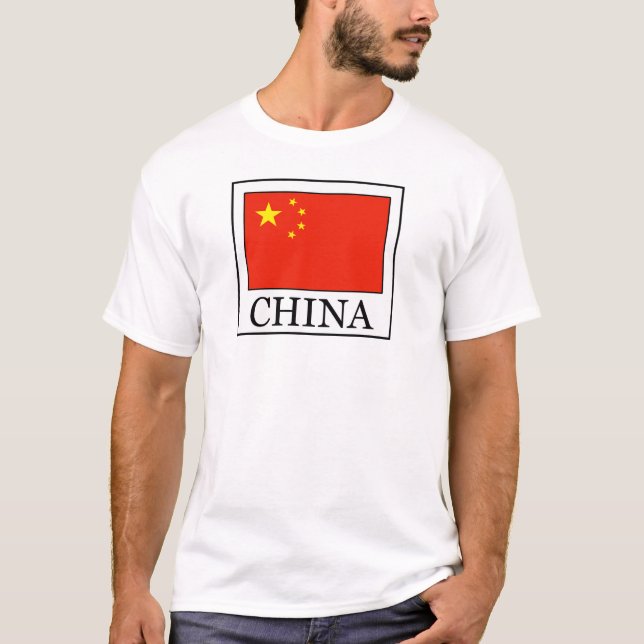 T-shirt Chine (Devant)