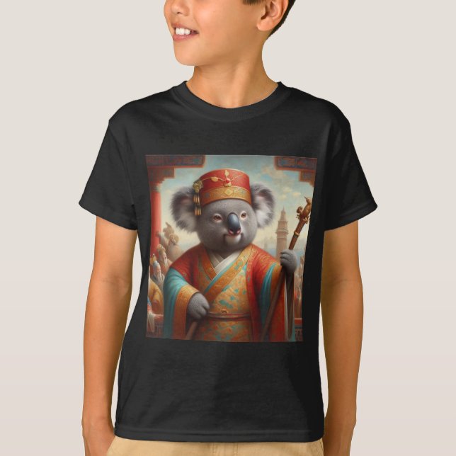 T-shirt Chine ancienne de Koala (Devant)