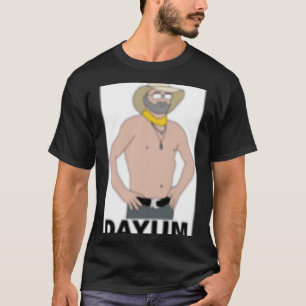 T-shirt Chine Chicken Morris - DAYUM