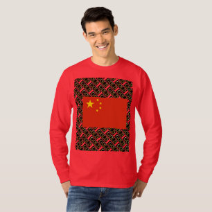 T-SHIRT CHINE GOLD