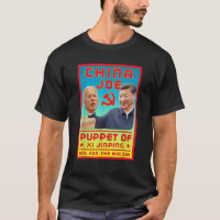Chine Joe Biden marionnette du Parti communiste Xi