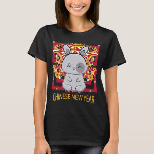 T-shirt Chine Nouvel An Rabbit 1