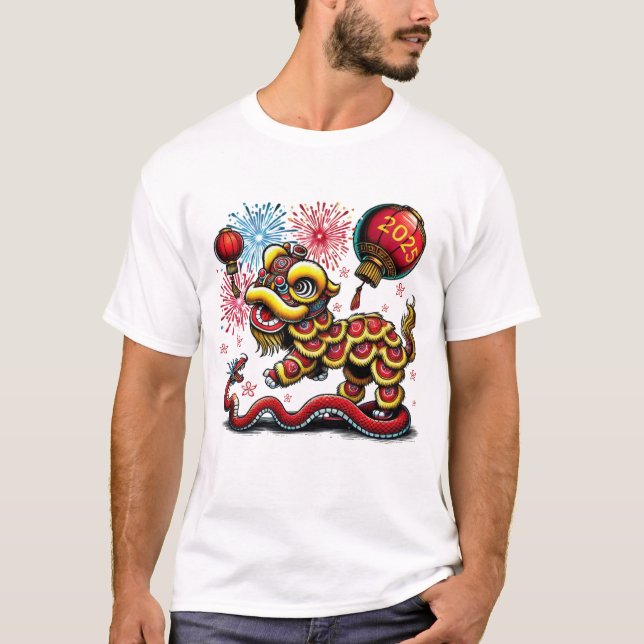 T-shirt Chine nouvelle année (Devant)