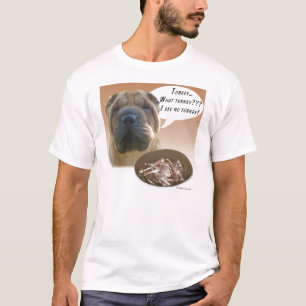 T-shirt Chine Shar Pei Turquie