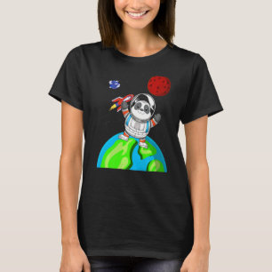 T-shirt Chine Zoom Animal Espace extra-atmosphérique Rocke