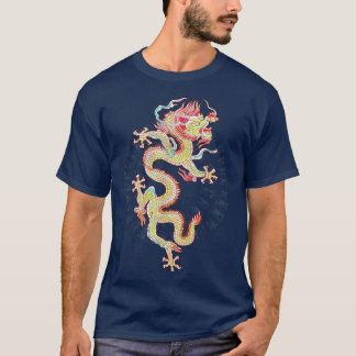 T-shirt Chinese Dragon Tee 