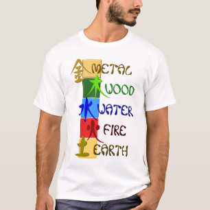 T-shirt Chinois 5 éléments