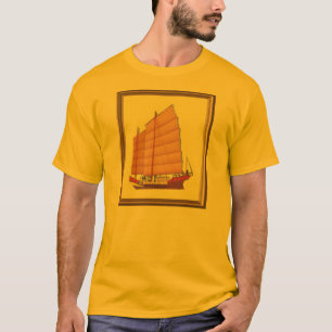 T-shirt chinois d'ordure