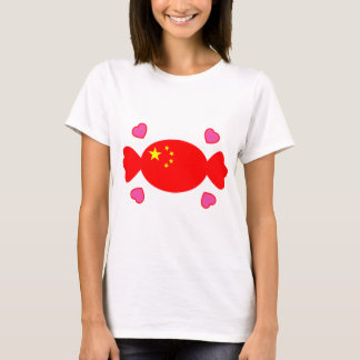 T-shirt Chinois doux