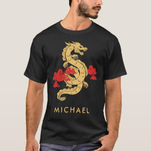 T-shirt Chinois Lunar New Year Dragon 2024 Personnalisé